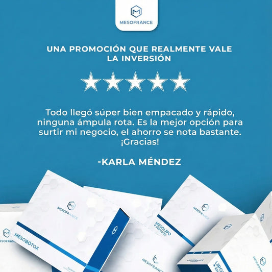 3 Cajas Combinadas (300 Ámpulas)