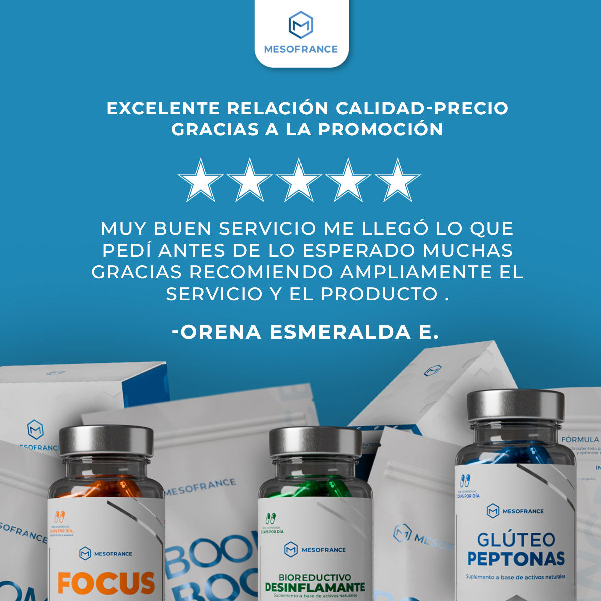 4 Blister (40 Ámpulas)