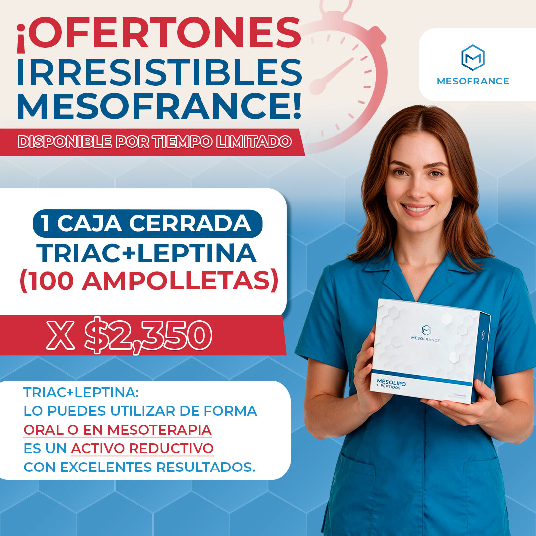Oferta 1 caja cerrada de Triac + leptina