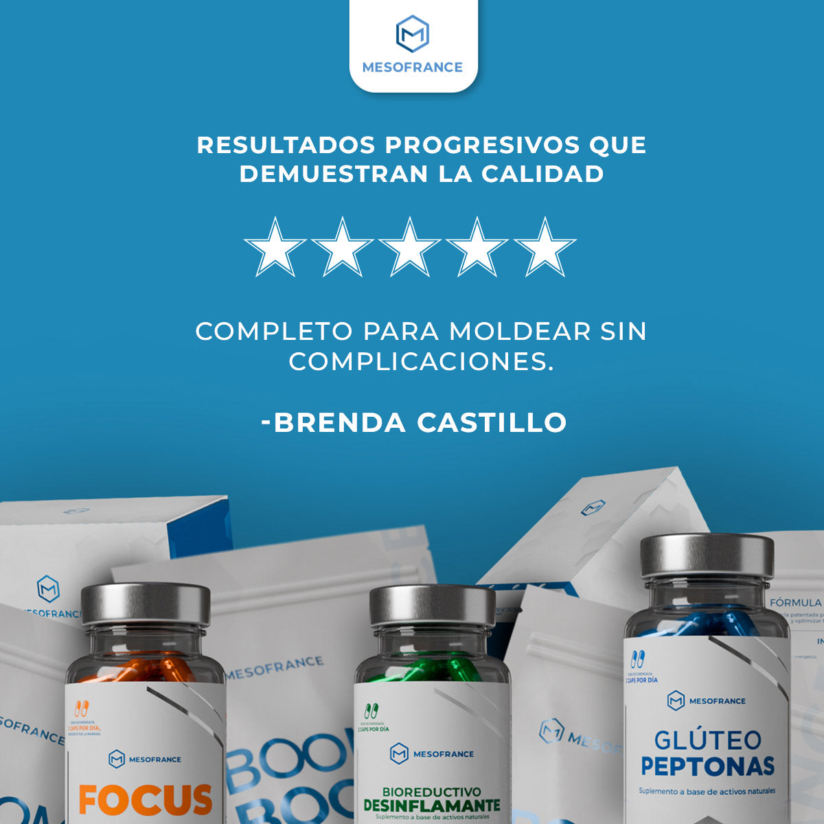 10 Frascos Cápsulas