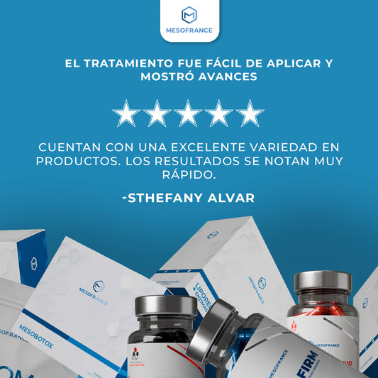 Tratamiento Lipo – Reduce, Drena y Compacta en 30 días