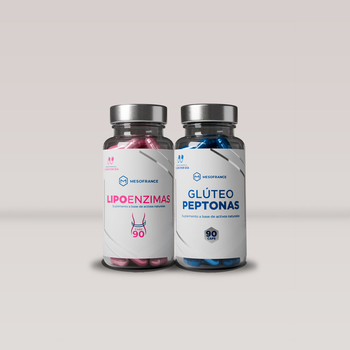2 Frascos Cápsulas