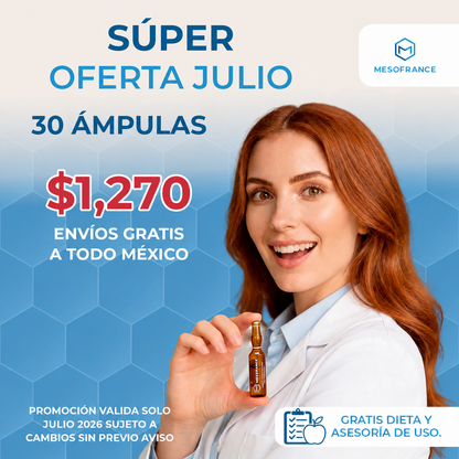 Súper oferta 30 ámpulas