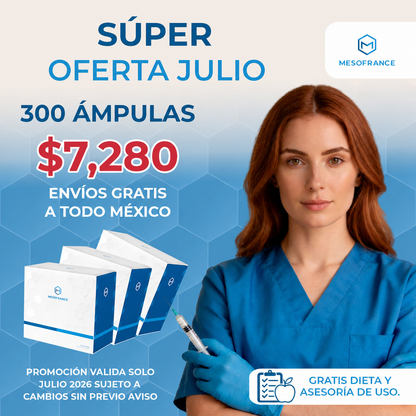 Súper oferta 300 ámpulas