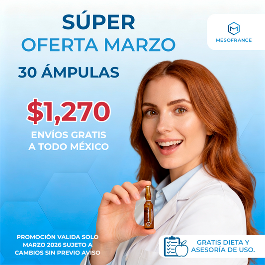 Súper oferta 30 ámpulas