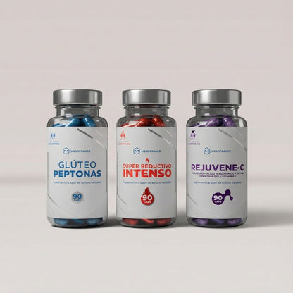 3 Frascos Cápsulas