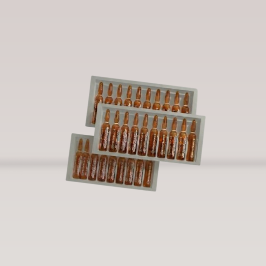 3 Blister (30 Ámpulas)