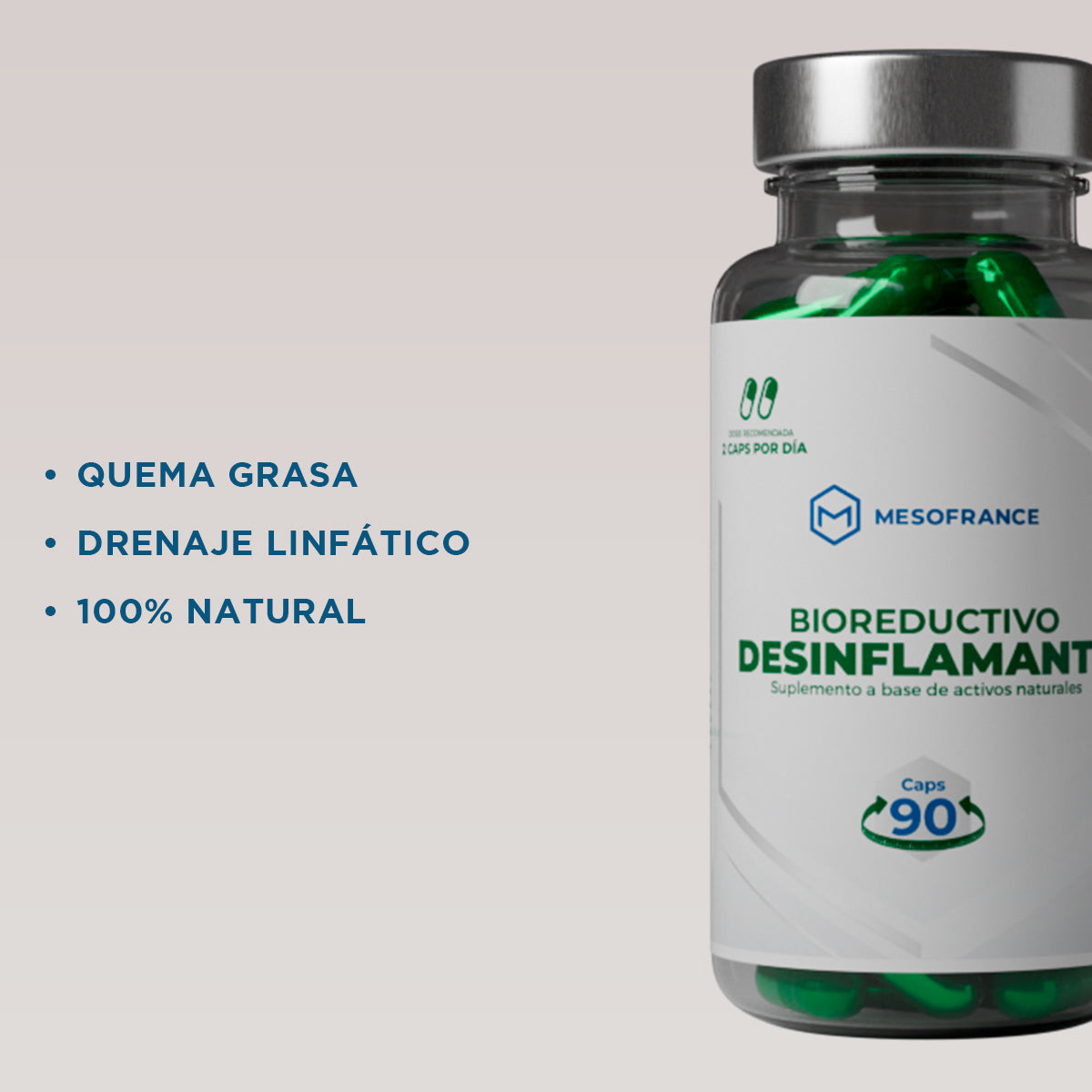 Bioreductivo Desinflamante