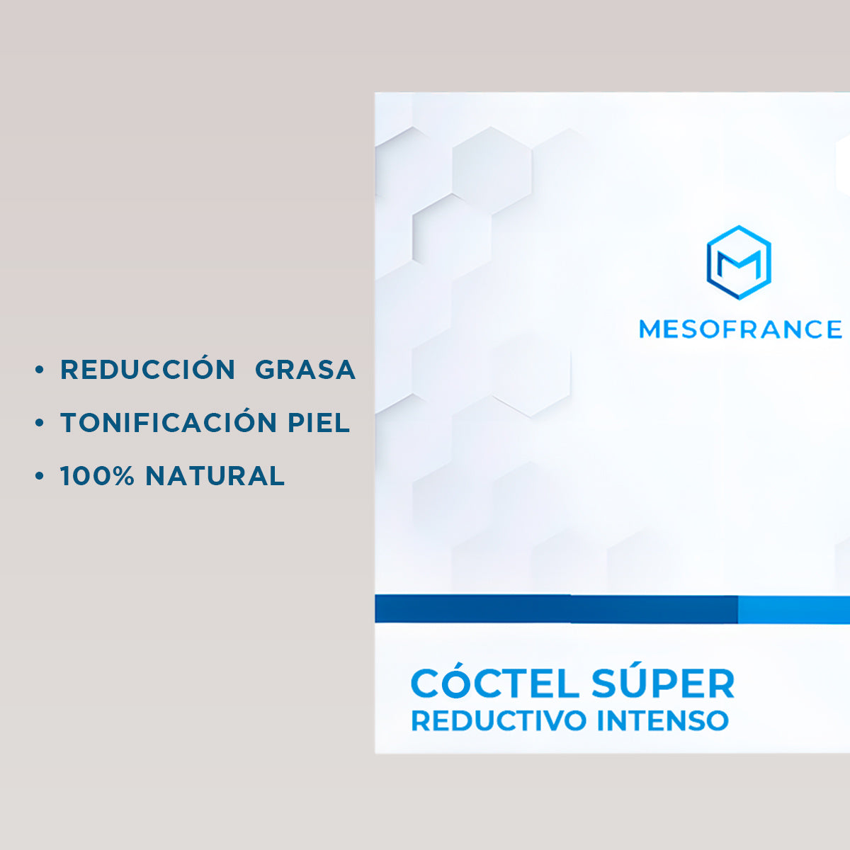 Coctel Super Reductivo Intenso