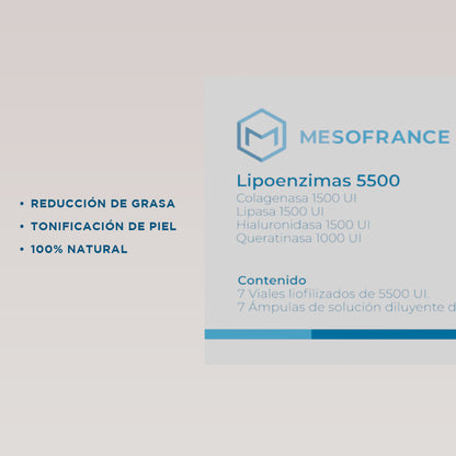 Lipoenzimas 5500 (Liofilizada)