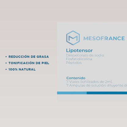 Lipotensor  (Liofilizada)