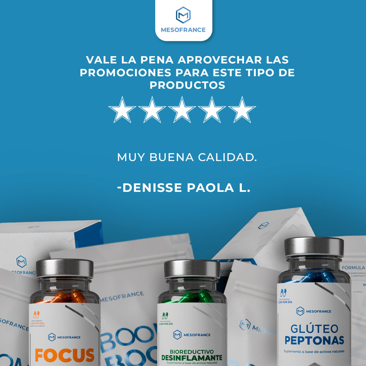 Media Caja (50 Ámpulas)