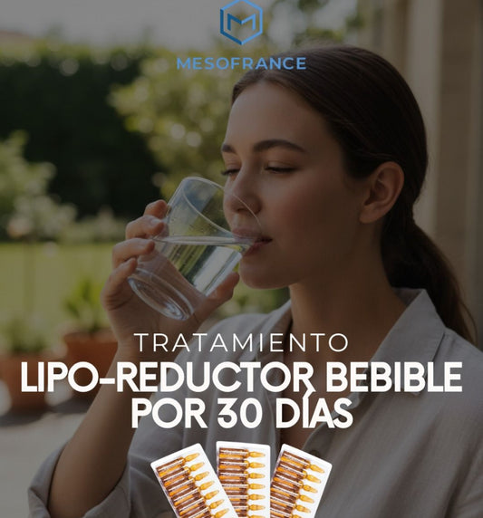 TRATAMIENTO LIPO-REDUCTOR BEBIBLE POR 30 DÍAS