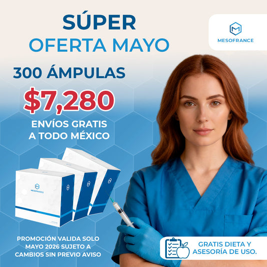 Súper oferta 300 ámpulas