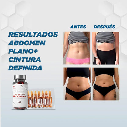 Abdomen plano + cintura definida