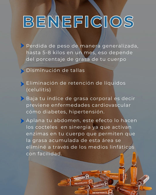 TRATAMIENTO LIPO-REDUCTOR BEBIBLE POR 30 DÍAS