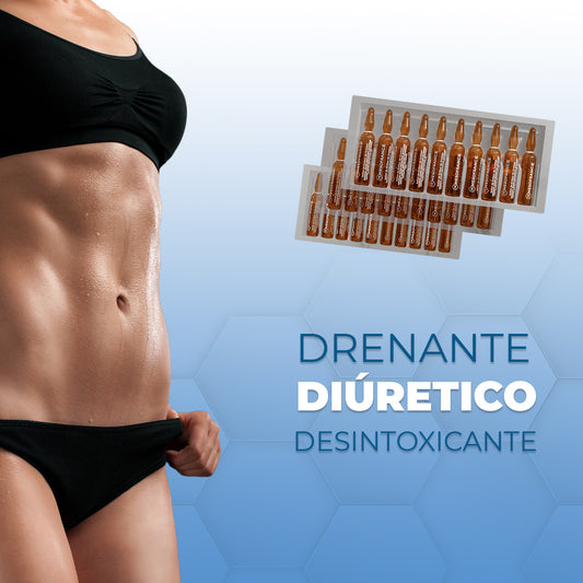 Tratamiento Drenante, Diurético, Desintoxicante