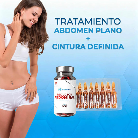 Abdomen plano + cintura definida