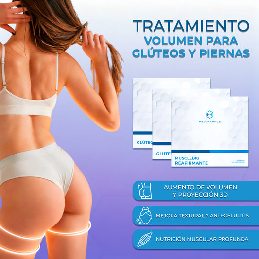Tratamiento de Volumen para Gluteos y Piernas