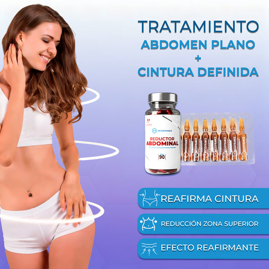 Abdomen plano + cintura definida