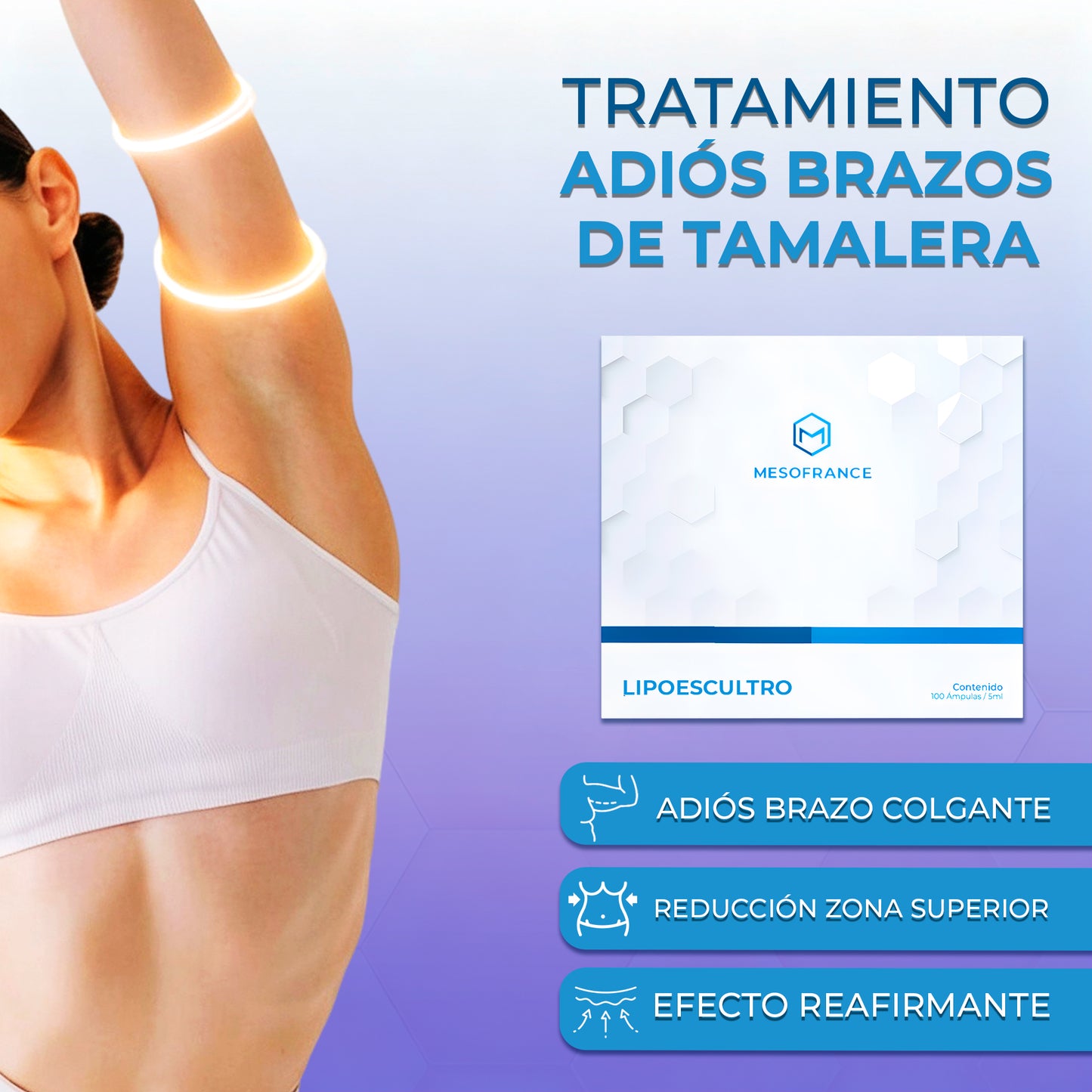Tratamiento Adiós a los Brazos de Tamalera