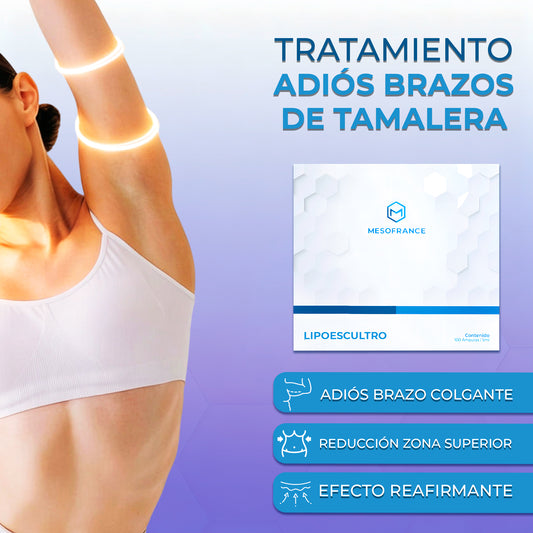 Tratamiento Adiós a los Brazos de Tamalera