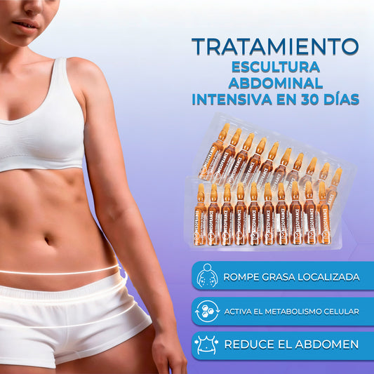 Escultura Abdominal intensiva en 30 días