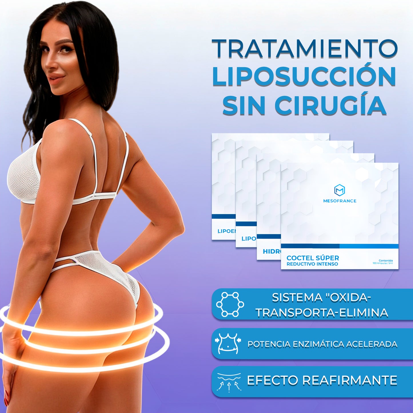 Tratamiento liposucción sin cirugía