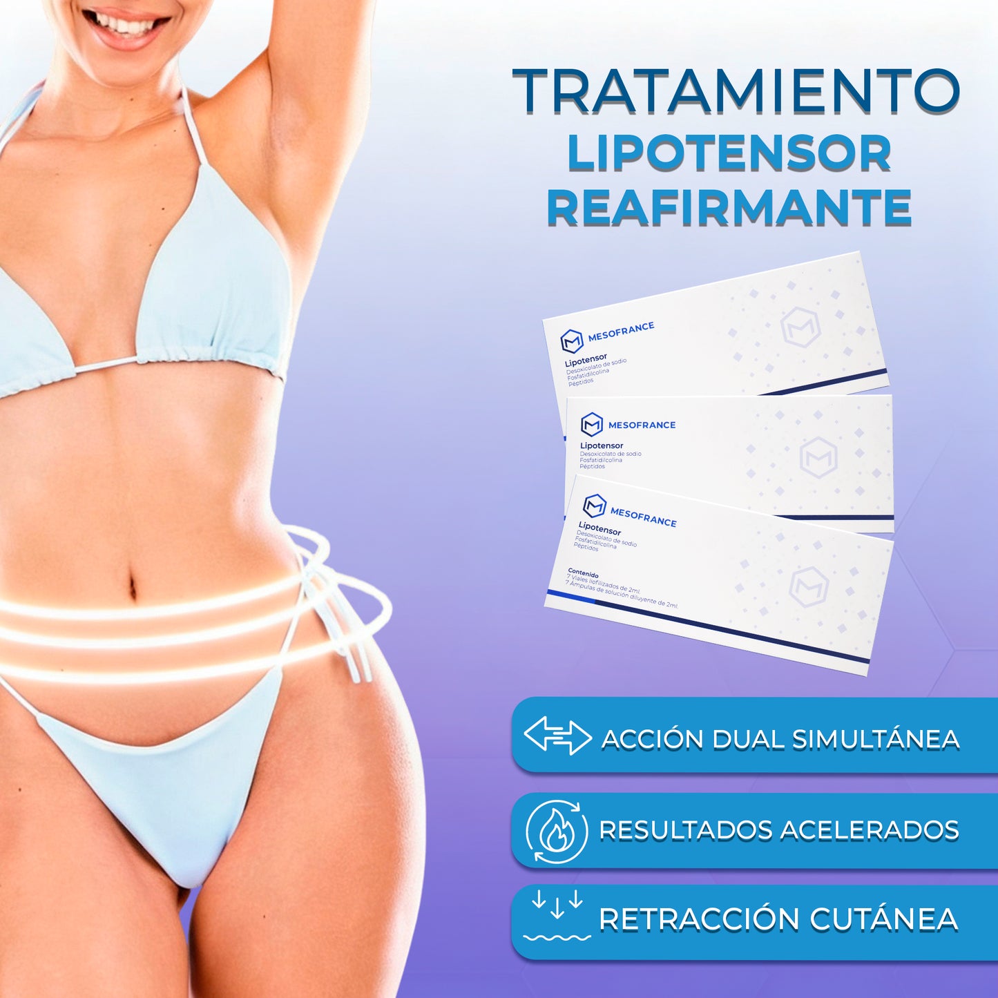 Tratamiento Lipotensor Reafirmante