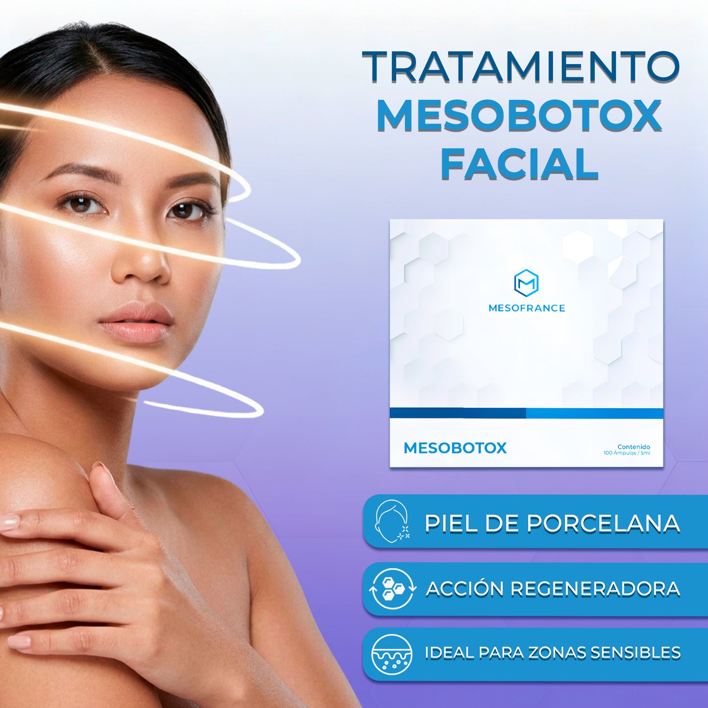 Tratamiento Mesobotox Facial