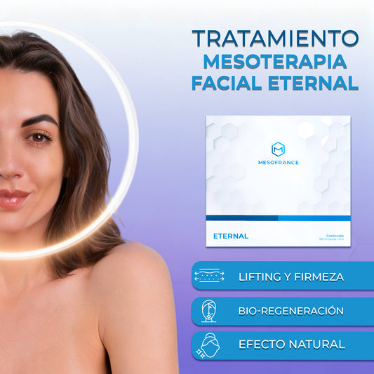 Tratamiento de Mesoterapia Facial con Eternal