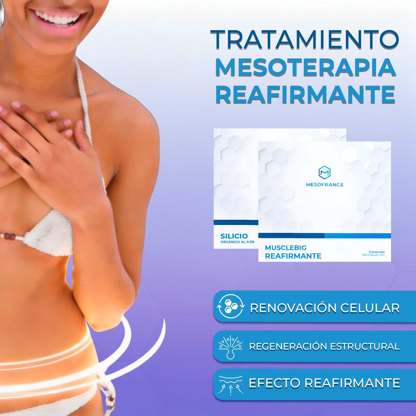 Tratamiento de Mesoterapia Reafirmante