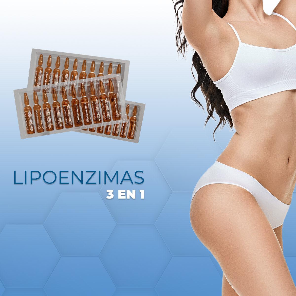 Tratamiento Profesional de Lipoenzimas 3 en 1