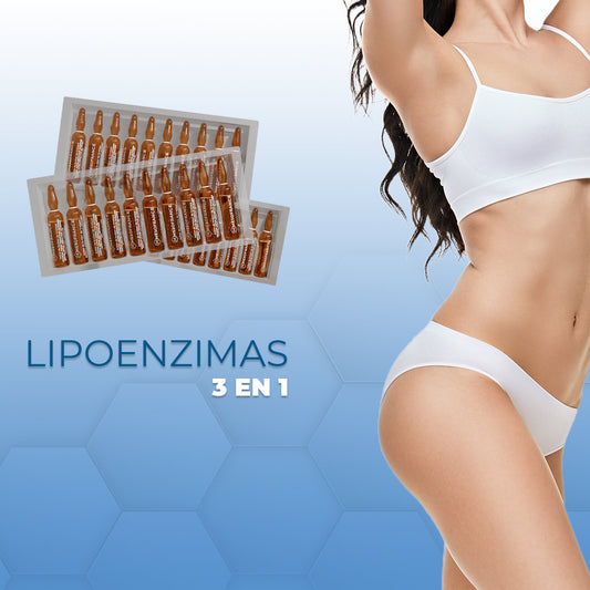 Tratamiento Profesional de Lipoenzimas 3 en 1