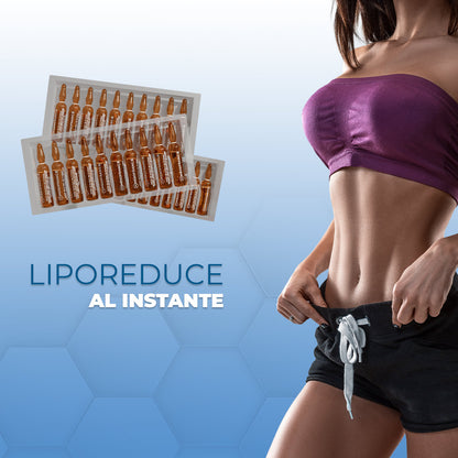 Tratamiento Liporeduce con Liporeductor + Enzimas