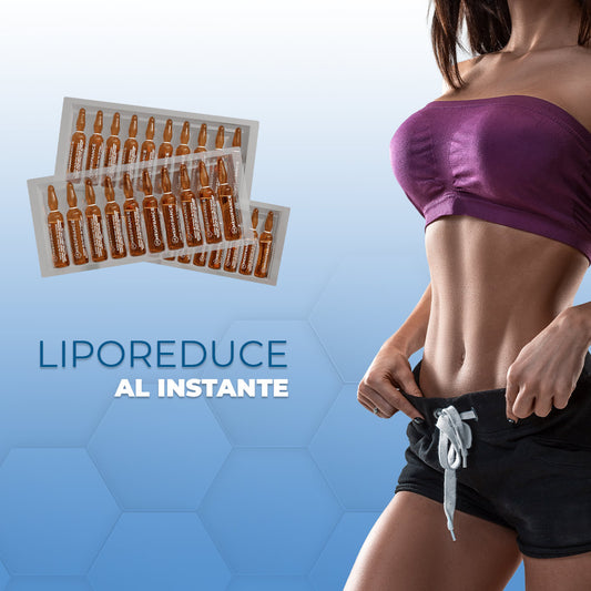 Tratamiento Liporeduce con Liporeductor + Enzimas