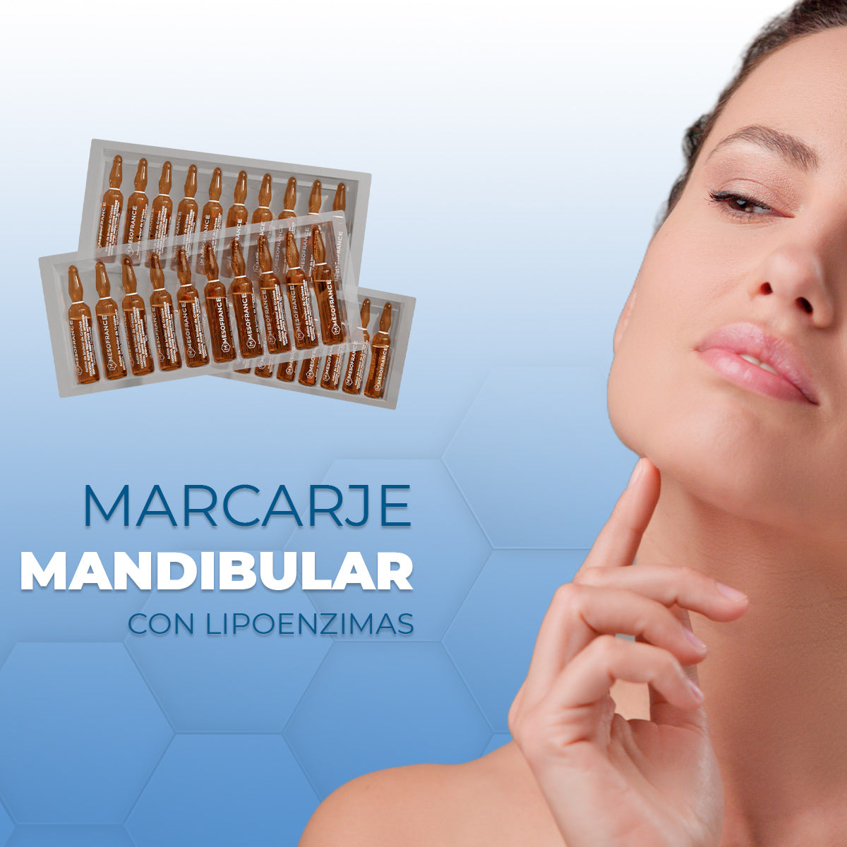 Tratamiento Marcaje Mandibular con Lipoenzimas