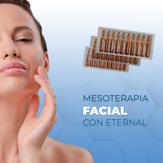 Tratamiento de Mesoterapia Facial con Eternal