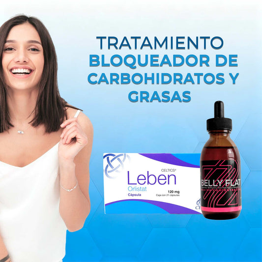 Tratamiento Bloqueador de Carbohidratos y Grasas