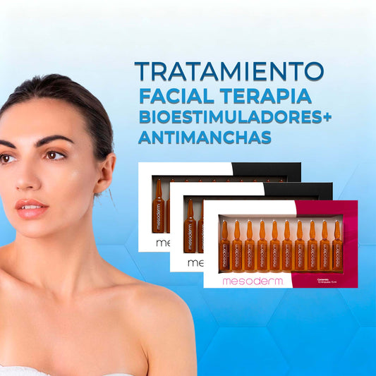 Tratamiento Facial Terapia Bioestimuladora + Antimanchas