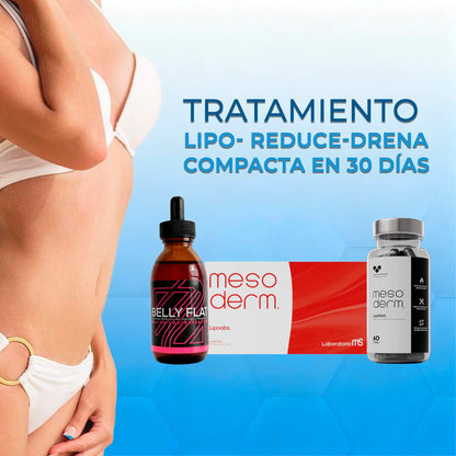 Tratamiento Lipo – Reduce, Drena y Compacta en 30 días