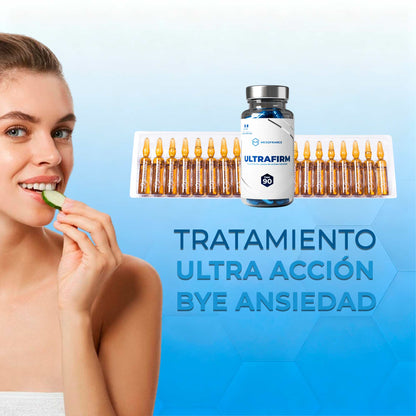 Tratamiento Ultra Acción: Bye Bye Ansiedad