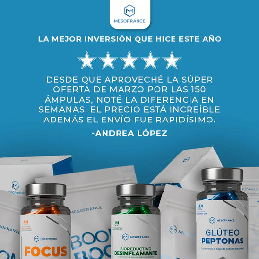Súper oferta 150 ámpulas