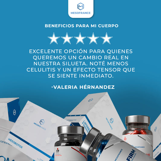 Tratamiento Glúteolift + Peptonas con Ácido Hialurónico