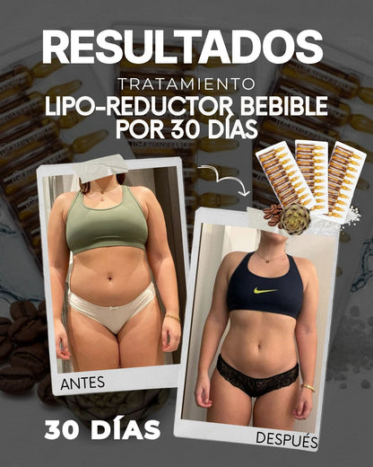 TRATAMIENTO LIPO-REDUCTOR BEBIBLE POR 30 DÍAS
