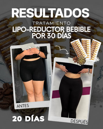 TRATAMIENTO LIPO-REDUCTOR BEBIBLE POR 30 DÍAS